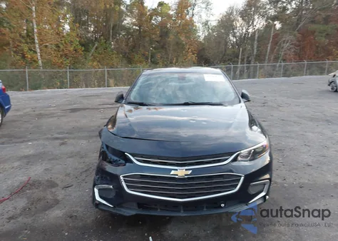 2017 Chevrolet Malibu Ls from USA, damaged, VIN 1G1ZB5ST2HF288823